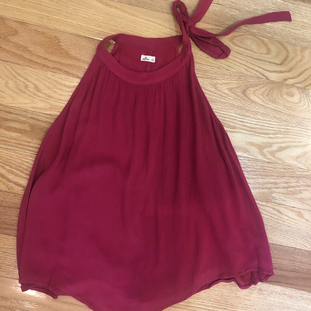 Hollister high neck top